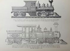 train railroad steam locomotive diagram 0 6 0 switching no 218 art print drawing