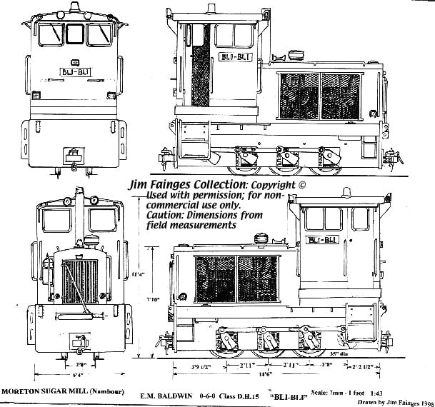 image moreton sugar mill nambour e m baldwin 0 6 0 diesel locomotive bli bli low res drawing by jim fainges