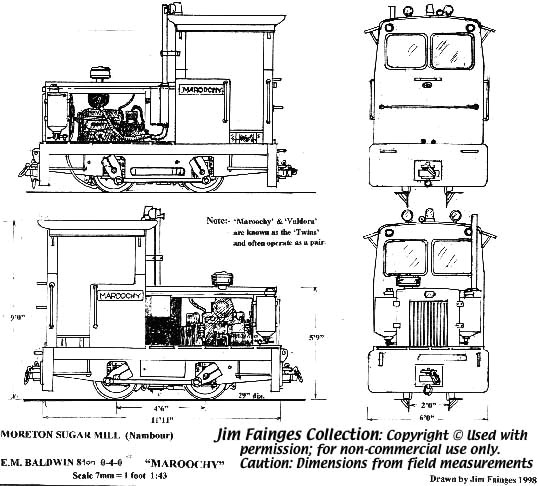 low res drawing by jim fainges