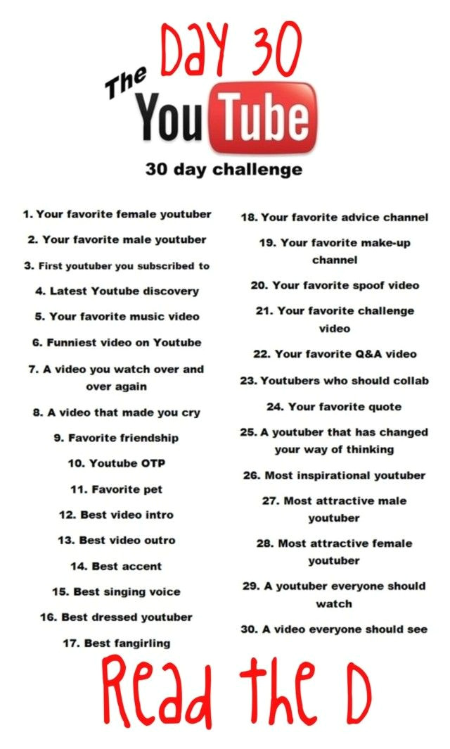 30 day youtube challenge by fashion4life11 a liked on polyvore