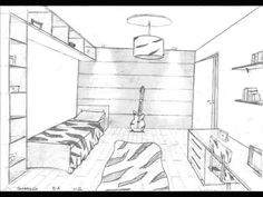 1 point perspective rooms 8os anos youtube one point perspective room 1 point