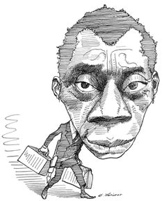 how to draw james baldwin james baldwin by david levine the new york review