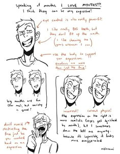 drawing techniques drawing tips drawing reference drawing expressions facial expressions art