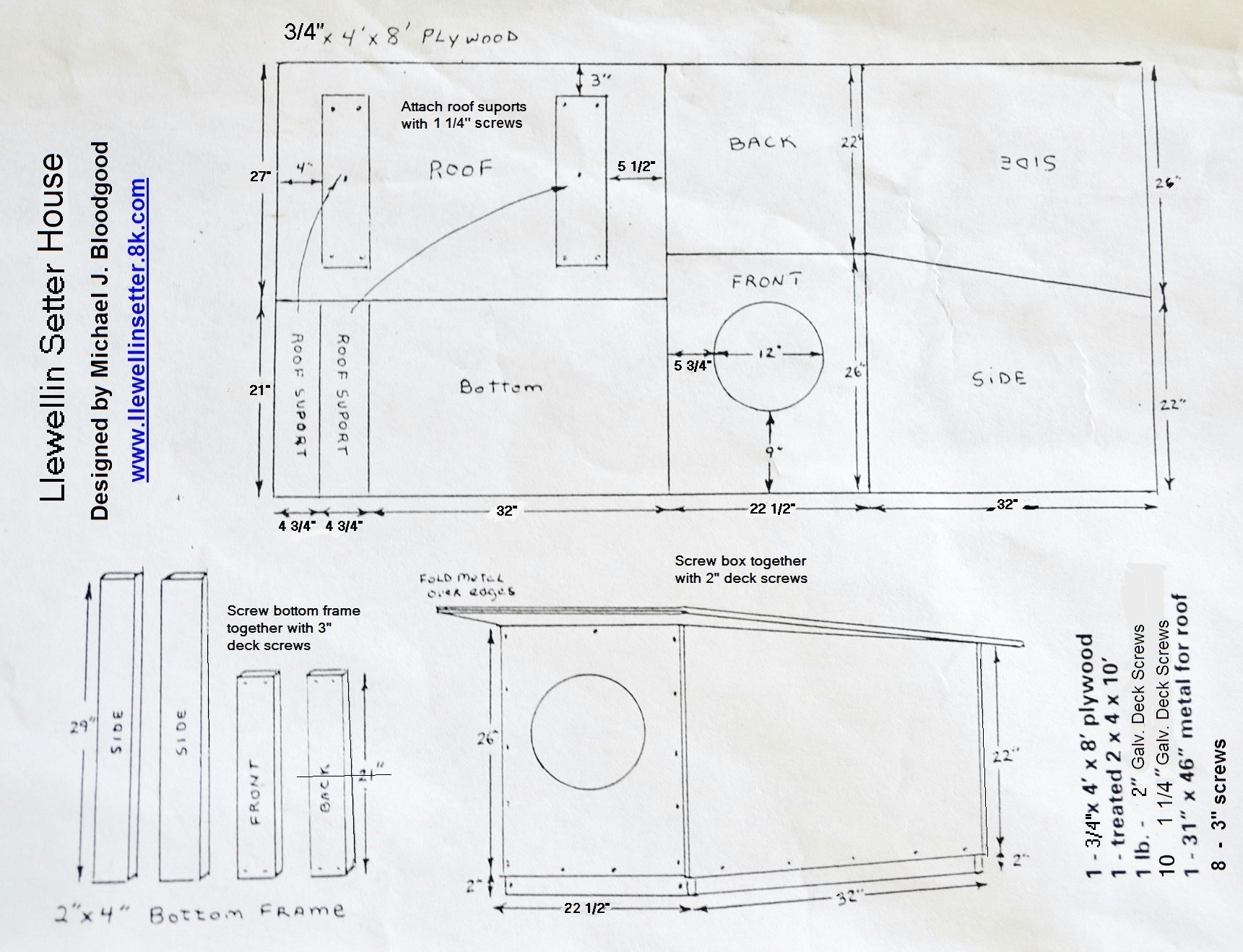 free dog house plan beautiful plans for a dog house elegant x dog house plans lovely