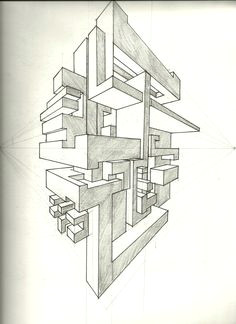 two point perspective exercise