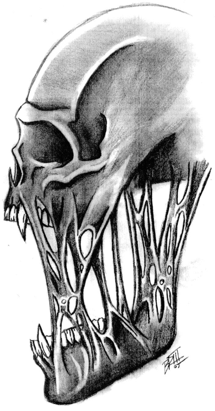 skull by bd3illustrations deviantart com on deviantart
