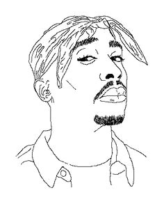 2pac cute art african art staple design art inspo hip hop