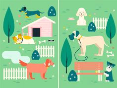 dog park dribbble 3 dog park drawing people dog runs pose reference