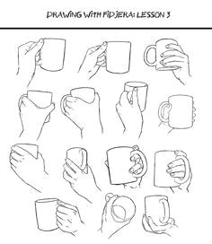 drawing with fidjera lesson 3 by fidjera drawing hands holding hands drawing hand