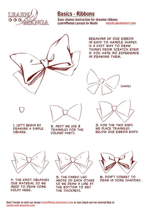 ribbons and skirts drawing lessons drawing skills drawing techniques drawing tips drawing