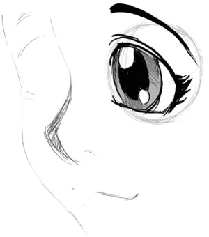 drawing a 3 4 view of the eye can be simple and that is what we are going to teach you today learn how to draw 3 4 managa anime illustrated eyes