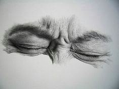 30 expressive drawings of eyes