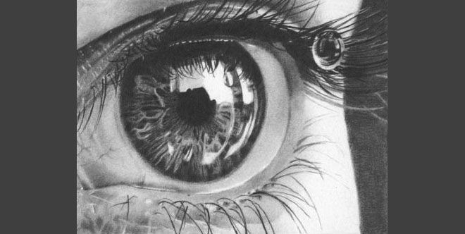 eyes eye pencil drawing art illustration realistic beautiful best