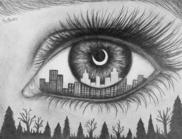 30 Expressive Drawings Of Eyes Best Drawings Eyes Illustration 30 Expressive Images On Designspiration
