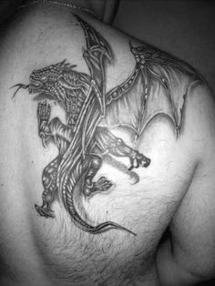 top 80 3d dragon tattoo designs ideas for men goosetattoo