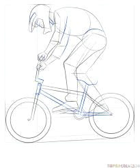 this easy tutorial will help you learn to draw a cartoon bicycle