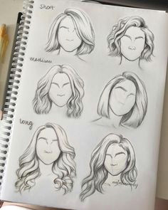 pinterest tanyacrumlishx a a hair drawings hair