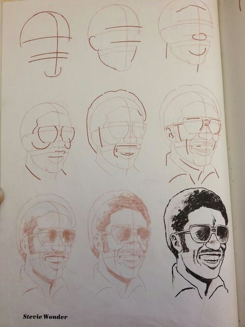 stevie wonder drawing ideas pinterest stevie wonder drawing portraits and drawing ideas