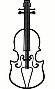 how to draw a violin for kids step 5 violin instrument cello violin lessons