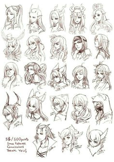 anime hair drawing drawings of hair hair styles drawing elf drawings anime