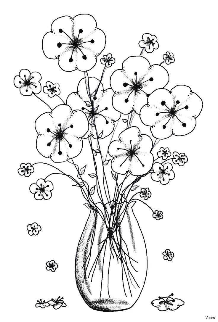 elegant cool vases flower vase coloring page pages flowers in a top i 0d of 5