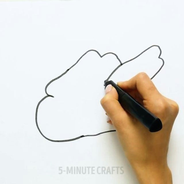 104 2 mil me gusta 339 comentarios 5 minute crafts 5 min crafts en instagram palm art you ll want to try right away a 5minutecrafts drawing