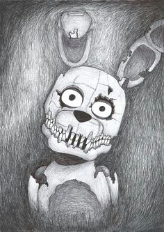 plushtrap by szpnia on deviantart com guys check her out she s awesome
