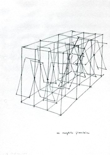 gerhard richter a art a drawings a study for 4 glass panes cr 160 a 66 5