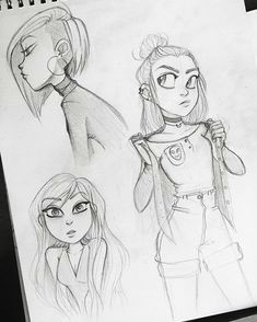 sketches from a couple of months back angiensca sketch characterdesign drawing sketches