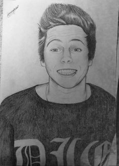 drawing of luke hemmings d