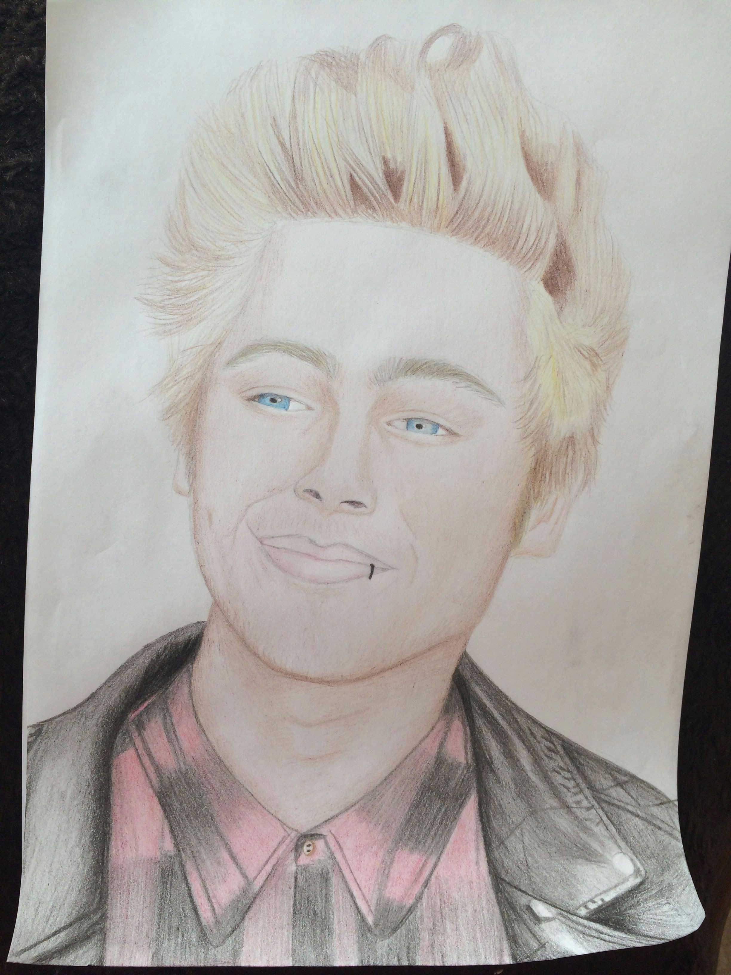 my drawing of luke hemmings lukehemmings drawing 5sos