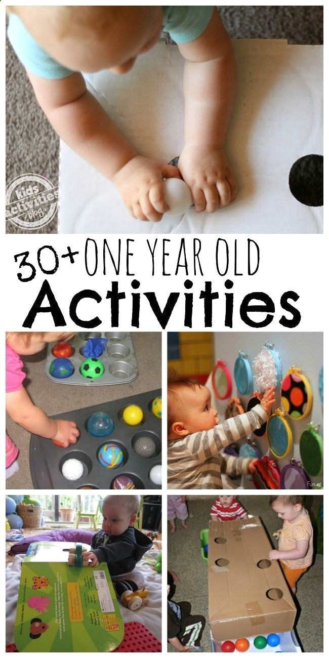 keep baby stimulated with 30 busy activities for 1 year olds want need love infant activities activities for 1 year olds toddler activities