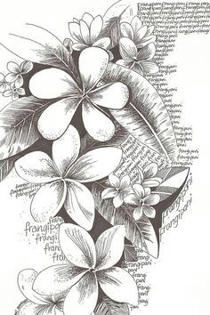 flowers drawing vlastnorua na va roba techniky kreslena tatuajes malby lebky mandaly