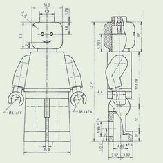 plllus inspirations jaymug lego minifigure patent drawing by jens