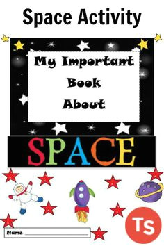 the important book the students will be writing the most important things about the sun moon and each of the 9 planets as well as naming 3 facts