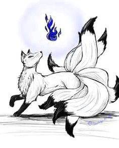 deviantart more like nine tailed fox spirit by lyystra