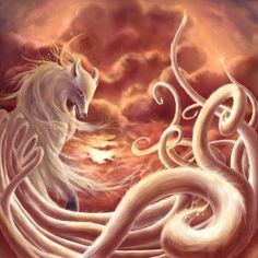 nine tailed fox