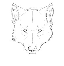 bildresultat for wolf face from front drawing wolf face drawing animal drawings wolf drawings