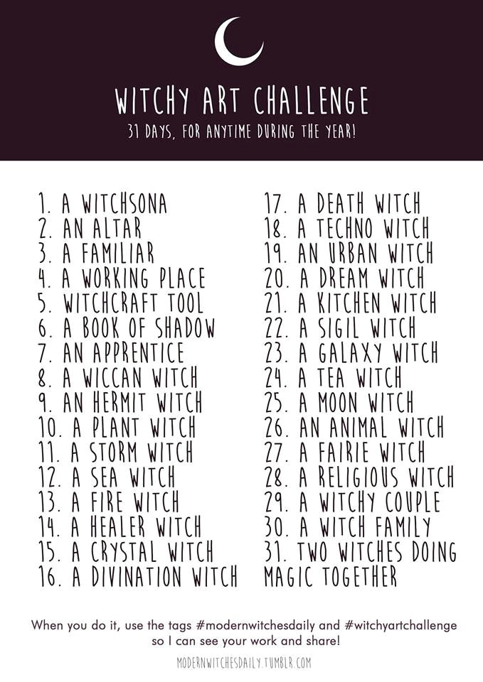 now this is an inktober challenge i can do witch drawing witch painting drawing ideas list