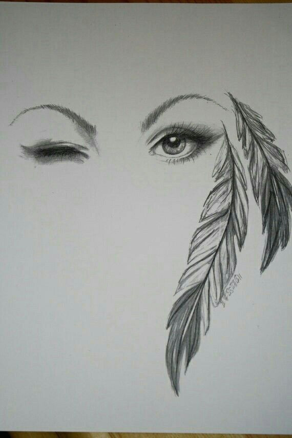 beautiful artwork of the feathered eye amazing drawings beautiful drawings cool drawings