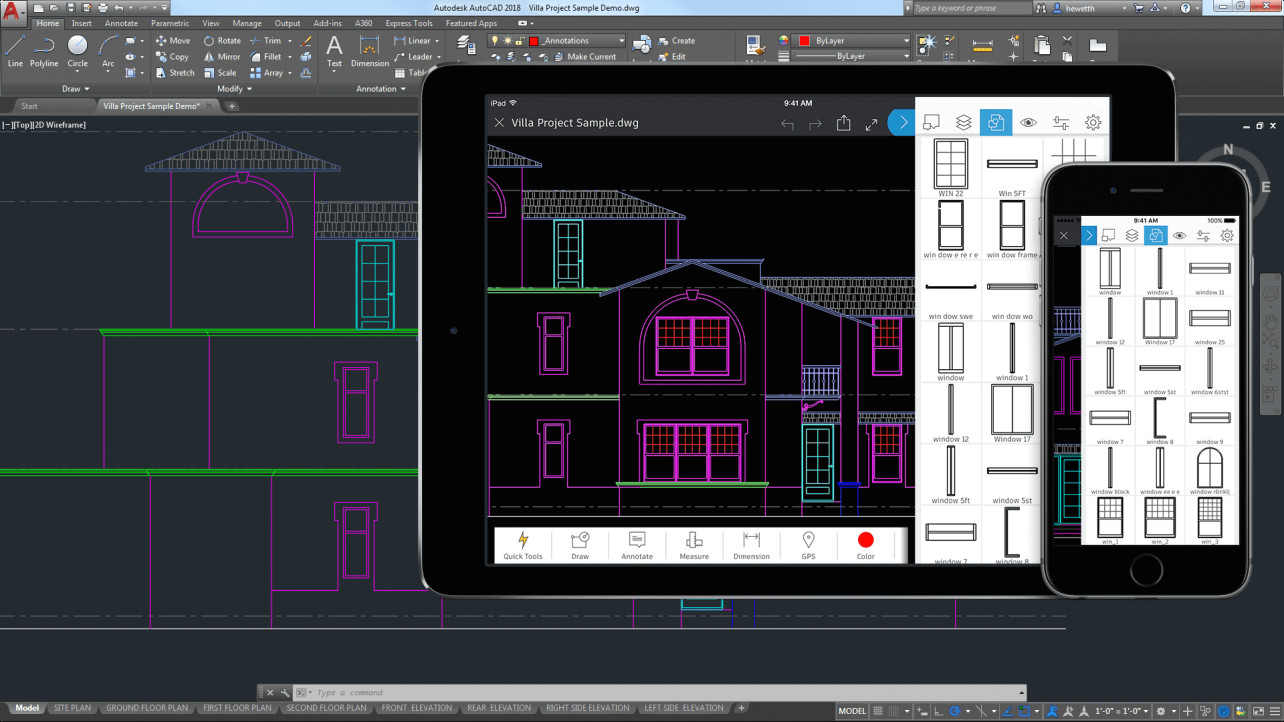 2018 autocad tutorial 6 easy steps for beginners