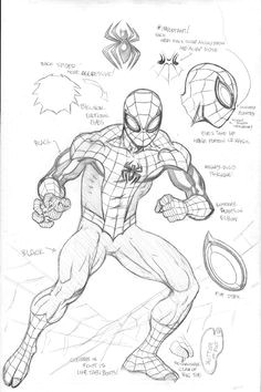 superior spider man spiderman drawing spiderman art how to draw spiderman