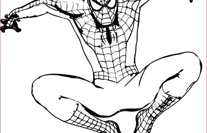 spiderman colorare how to draw spider man how to draw kratos step by step easy