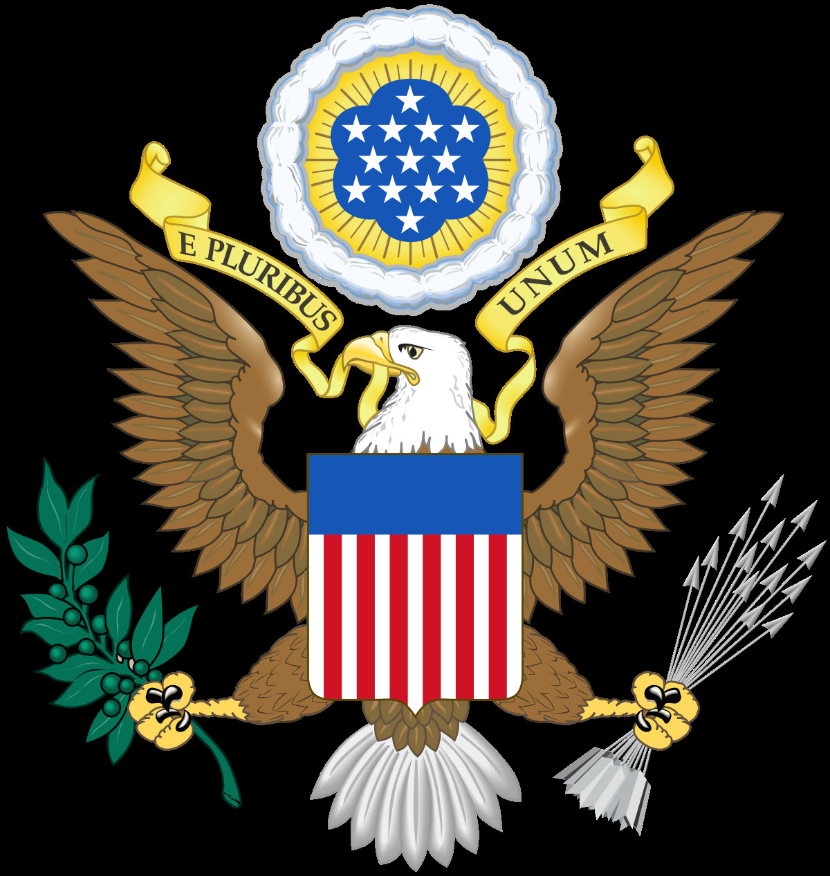 1200px greater coat of arms of the united states svg png