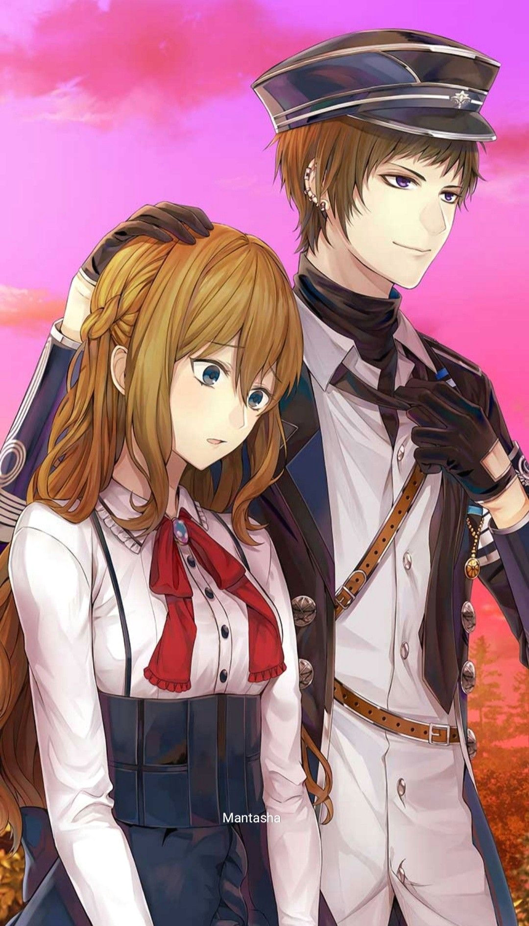 ikemen revolution anime couple anime boy anime girl cybird otome game novel