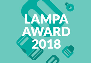 product design contest lampa award 2018