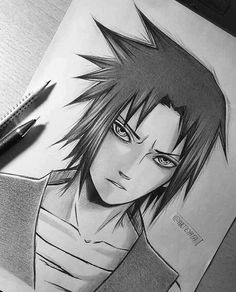 sasuke uchiha projekte zeichnen skizzierung zeichnungen bilder malen naruto drawings