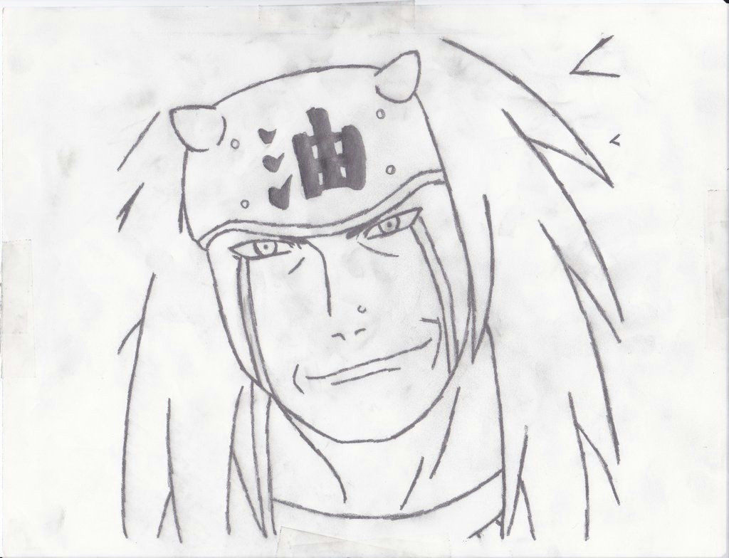 jiraiya by grimstnzborith on deviantart anime naruto