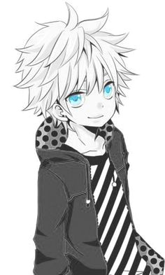 killua zoldyck hunter x hunter he is more cute than hot but hey