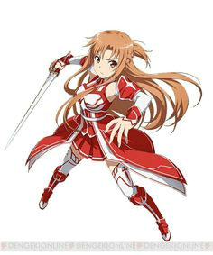 sword art online asuna knights of the blood